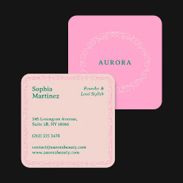 Beleza Floral Roda Decorativa Borda Arte