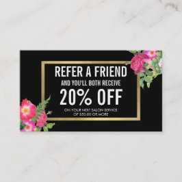 Beleza Florals Salon Referral