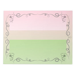 Beleza Fluente - Bloco de Notas Grande