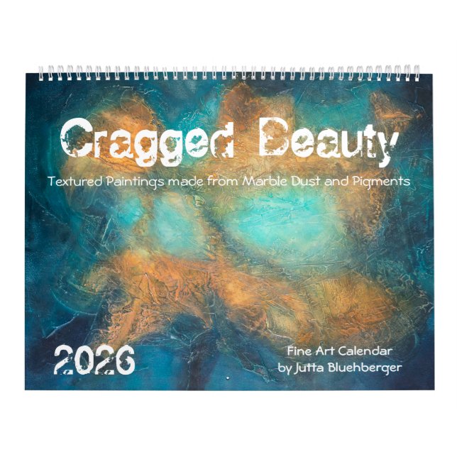 Beleza Marcada - Calendário de Belas Artes 2024 (Capa)