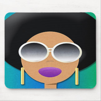 Beleza Mousepad do Afro