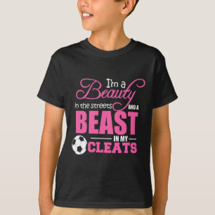Beleza Nas Ruas Fera Nos Meus Crachás Camisa de Fu
