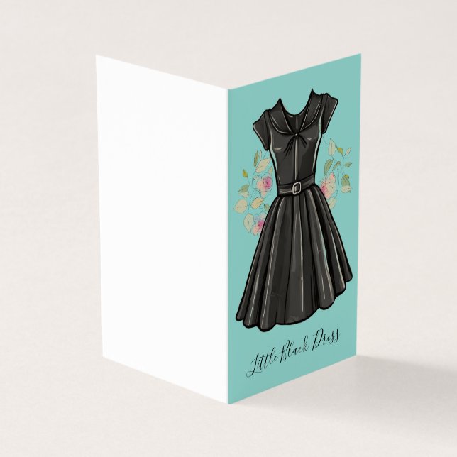 Beleza Nostálgica Vazio LBD de Pequeno Vestido Pre (Exterior)