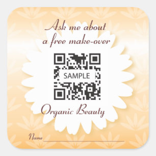 Beleza orgânica do modelo da etiqueta