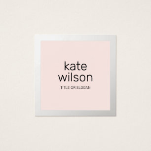 Beleza Rosa Espelhada Moderna Profissional