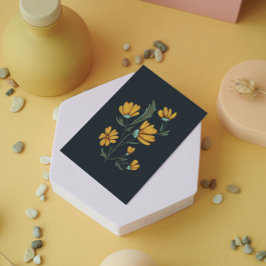 Beleza Simples do Cosmos Amarelo