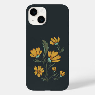 Beleza Simples do Cosmos Amarelo