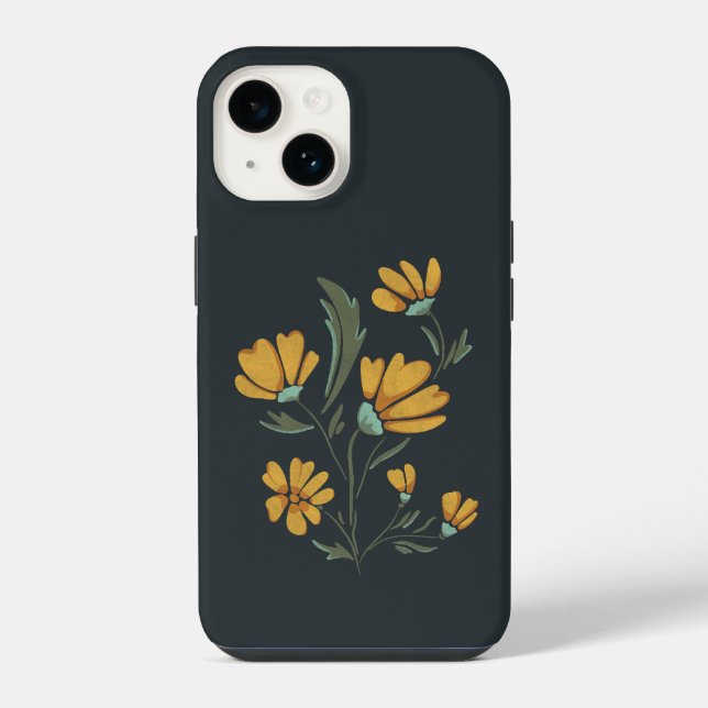 Beleza Simples do Cosmos Amarelo (Verso)