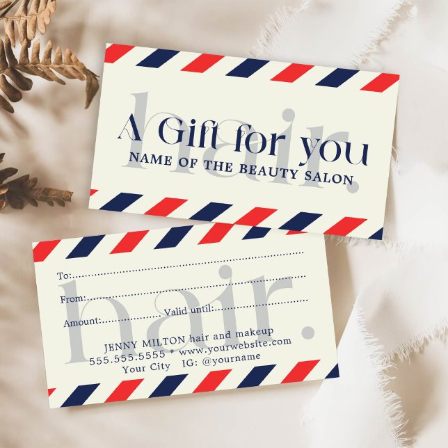 Beleza Simples do Presente Vermelho Azul (Criador carregado)