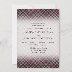 Beleza Tártan Clã Borthwick Plaid Escocês