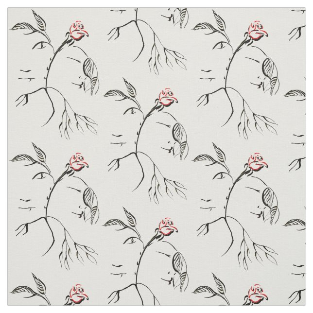 Beleza & tecido cor-de-rosa do animal (Modelo)