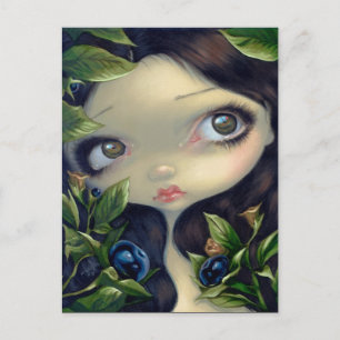 "Beleza Venenosa I: Cartão postal Belladonna