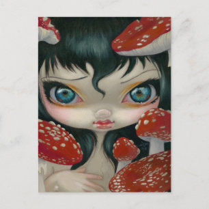 "Beleza venenosa VI: Cartão postal Fly Agaric"