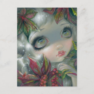 "Beleza Venenosa VIII: Cartão postal Castor Bean