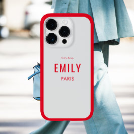 Beleza Vermelha Chic / Marca Fashion