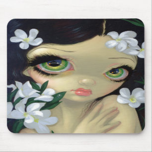 "Belezas venenosas II: Oleander branco" Mousepad