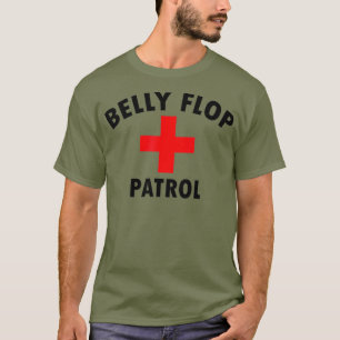 Belga Camisa Flutuante Engraçada Nadação Guarda