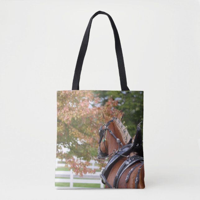 Belga Draft Horse bolsa (Frente)
