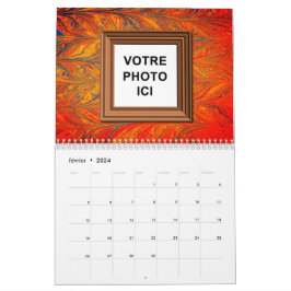 Bélgica | Calendário Personnalisé avec vos Fotos