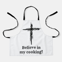Believe in my cooking