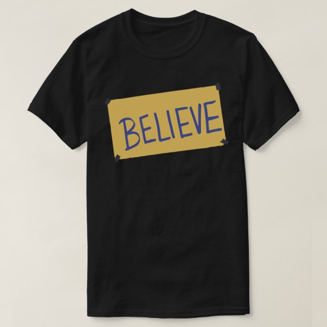 believe-ted Classic T-Shirt (Frente do Design)