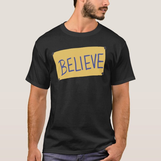 believe-ted Essential T-Shirt (Frente)