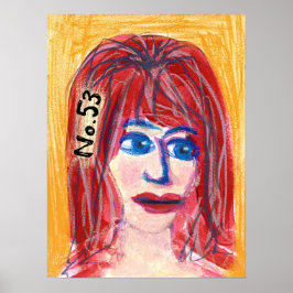 Belinda Do Truckstop Poster Wall Art