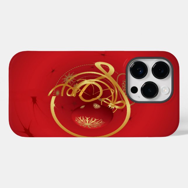 Beliscos de Natal Vermelho têm um belo dia (Verso (horizontal))