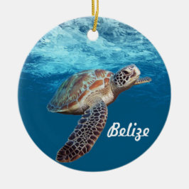 Belize Enfeites de natal Personalizado