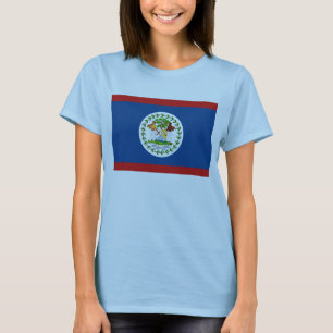 Belize Flag x Map T-Shirt