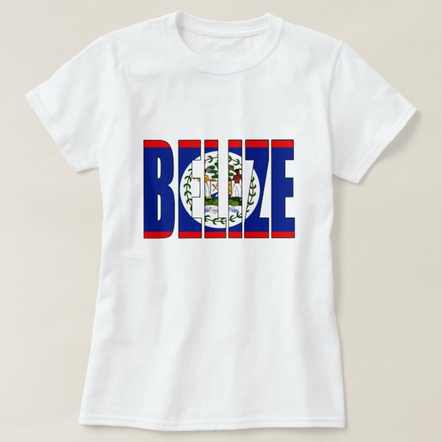 BELIZE T-Shirt (Frente do Design)