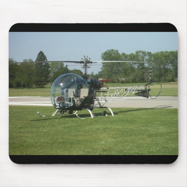 Bell 47 Mousepad (Frente)