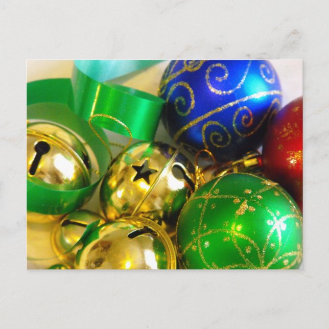 Bell, bolas e cartão das fitas (Frente)