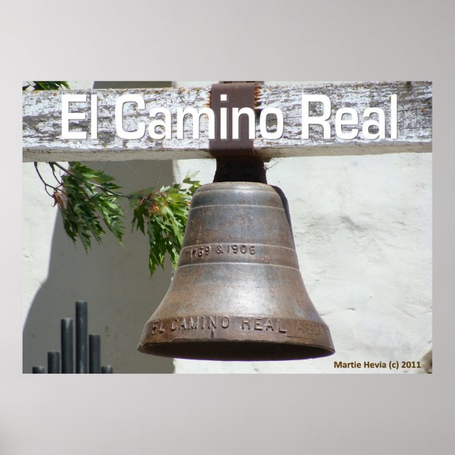 Bell - El Camino Real - Poster (Frente)