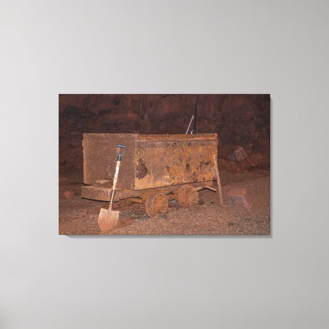 BELL ISLAND IRON ORE MIN CANVAS PRINT (Frente)