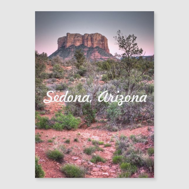 Bell Rock Sedona, Arizona (Frente)