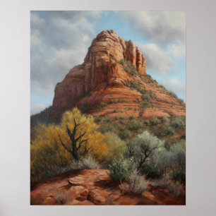 Bell Rock Sedona Arizona de pintura de Impressão