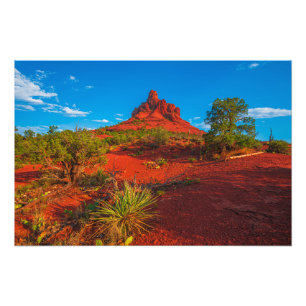 Bell Rock, Sedona, Impressão de Fotografia Arizona