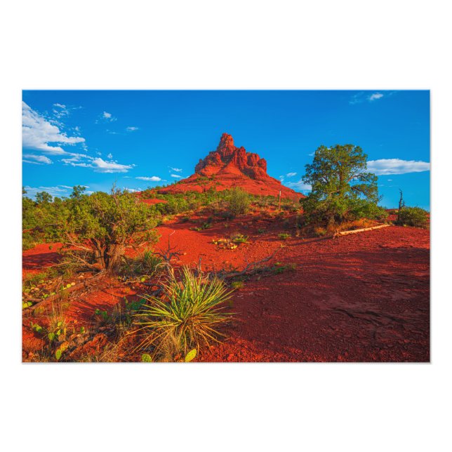 Bell Rock, Sedona, Impressão de Fotografia Arizona (Frente)