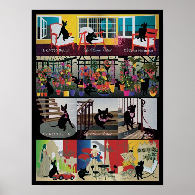 Bella: A Bela Poster de 18"x24" (Frente)