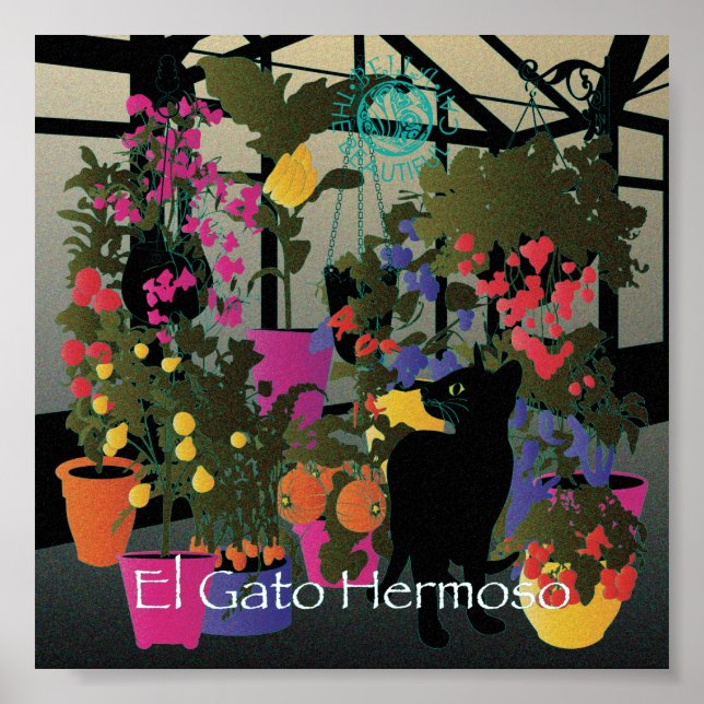 Bella: A Bela Poster de 6 x 6" (Frente)