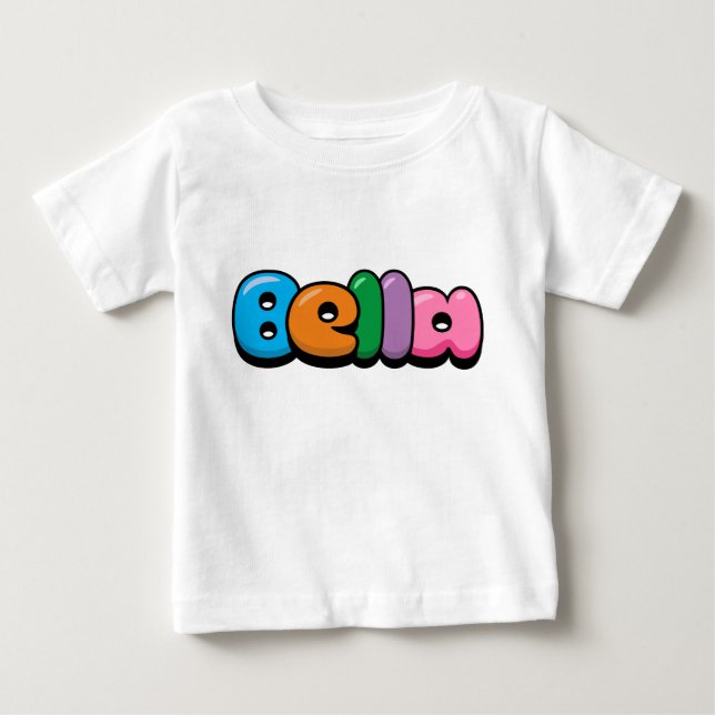 Bella Baby T-Shirt (Frente)