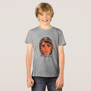 Bella+Canvas Camiseta Juvenil Tri-blend, Preto Sól