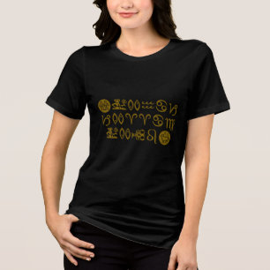 Bella+Canvas Camiseta Tri-blend Feminina