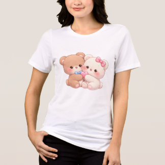 Bella+Canvas Camiseta Tri-blend Feminina