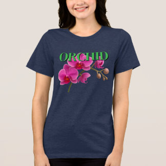 Bella+Canvas Camiseta Tri-blend Feminina, Branca,