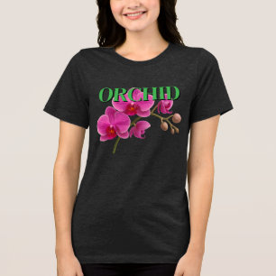 Bella+Canvas Camiseta Tri-blend Feminina, Branca,