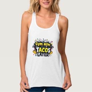Bella+Canvas Flowy Racerback Tank – Camiseta