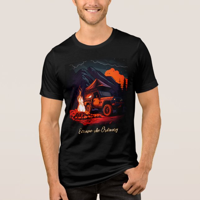 Bella+Canvas T-Shirt Tri-blend (Frente)