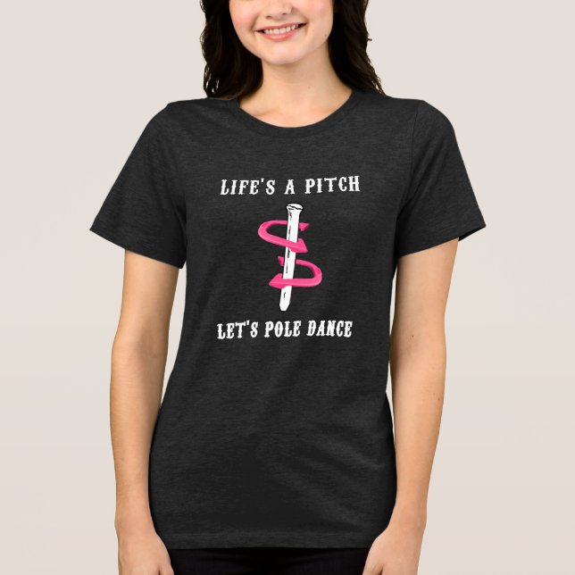 Bella-Canvas Tri-Blend Camiseta (Frente)